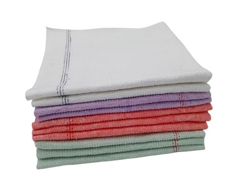 LNT Les nouveaux textiles - Lot de 10 Serpillères...