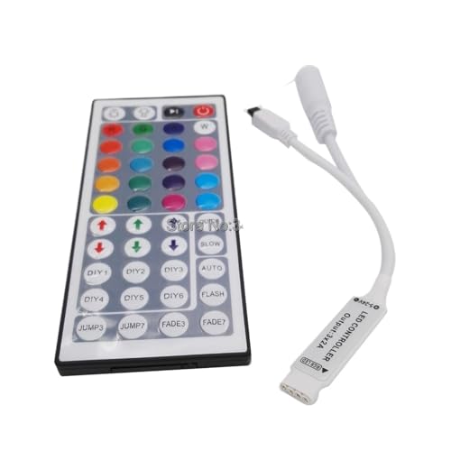 Contrôleur LED IR RGB pour illuminer votre salon et vos soirées à la maison
