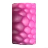 Materiale plastico: realizzate in plastica trasparente, queste ghiere offrono durata e funzionalità eccezionali per un uso duraturo.