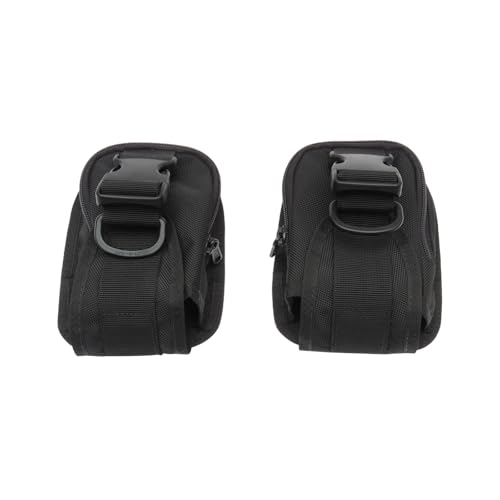 Laikoutd 2KG Diving Counter Weight Pocket Diver Weights Pouches with Fast Release Buckles Diving Counter Weight Pockets 5LB