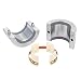 ALPHA MOTO Motorcycle Adjustable Fork Seal Driver Compatible With Harley Davidson FXD Dyna 2006 up 48mm 49mm 50mm 51mm 52mm 53mm 54mm