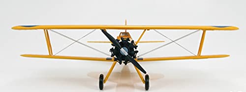 ボーイング・ステアマン モデル75 1/48 ホビーマスター製 ダイキャスト Amazon.com: Hobby Master for Boeing Stearman PT-27 KAYDET FK107