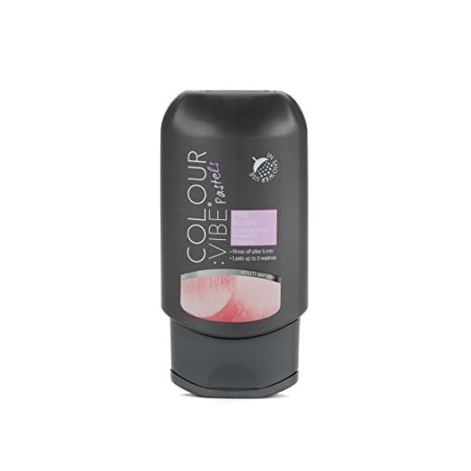 Colour:Vibe Färgschampo rosa blush, 1-pack (1 x 100 ml)