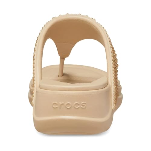 Image of Crocs Women Boca Bling Flip Flop