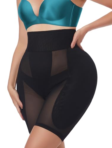 Image of Hip Padded Panties for Women Shaping Underwear Slimming Tummy Control Panty
