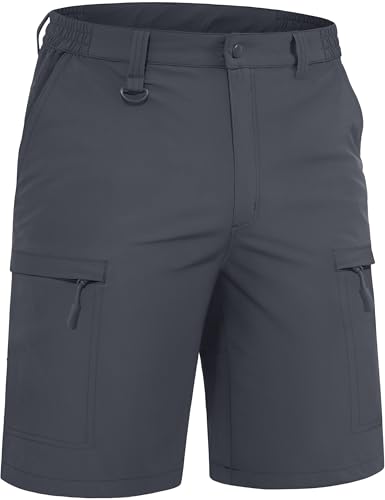 TACVASEN Mens Shorts Quick Dry Cargo Hiking Water...