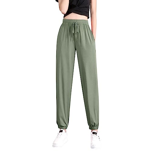 Pantalon confortable pour femme en maille extensible douce - 3
