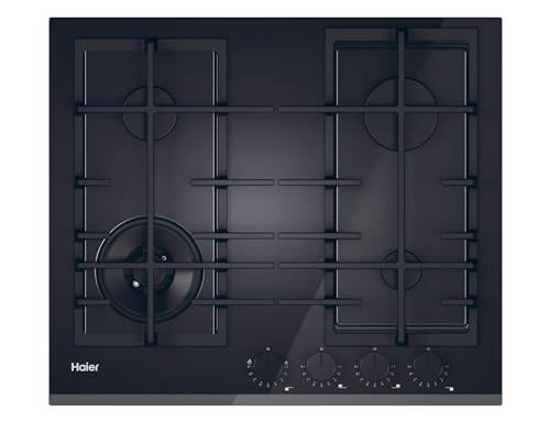 Table de Cuisson à Gaz Haier Série I Move 4 4 Zones HAVG6BF4TBPB - vue 2