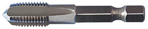 Alfa Tools HST70352 Size 5-0.8 TPI High-Speed Steel Metric Tap Bit