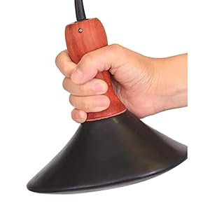 Electric Hot Stone Massager, Gua Sha Massager for Full Body Available, 7-Speed Hot Compress, Comfortable Grip, for Massage Home SPA Relaxation