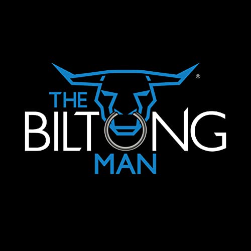The Biltong Man - Wild Garlic - High-Protein Fatty Beef Biltong Snack, 200g