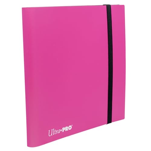 Image of Ultra Pro ULP16149 12 Pocket Eclipse Pro Binder Hot Pink