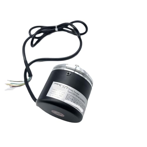 Codeur rotatif incrémental pour automatisme industriel avec axe 6mm bride synchrone 300ppr - 5