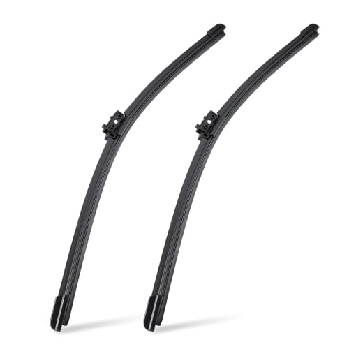 Image of 22 inch22 inch (Top Lock) Windshield Wiper Blades Replacement for Mercedes-Benz C250 2013-2015 C300 2013-2023 C350 2013-2018 C43 C63 AMG GLC300 GLC350 GLC43 2018-2025 OEM Quality Premium 2 Pack