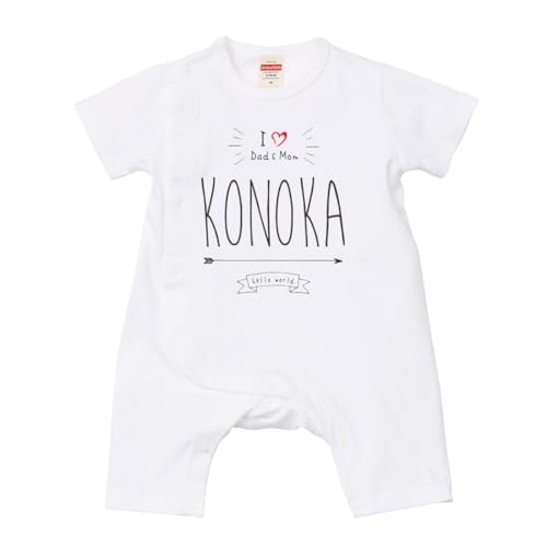 [Dessert Apparel] �o�Y�j�� ������ �O�J�������p�[�X I love Dad & Mom ������ �x�r�[ 70cm 80cm ���O���� �a���� �n�[�t�o�[�X�f�[ ���j�� �v���[���g �M�t�g �L�O�B�e �t�H�g �ۈ牀 �o�q �Z�� �o�� �j���i