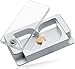 EqualSplit Pill Splitter, Double Blade Design, Crafted from Medical Grade Aluminum