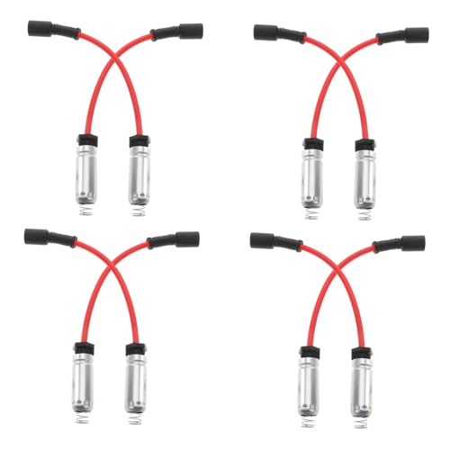 Cables de bujía de repuesto de 8 piezas personalizados para motor de ocho cilindros