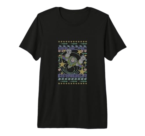 T-shirt Toy Story Buzz pull moche idée cadeau geek pour Noël