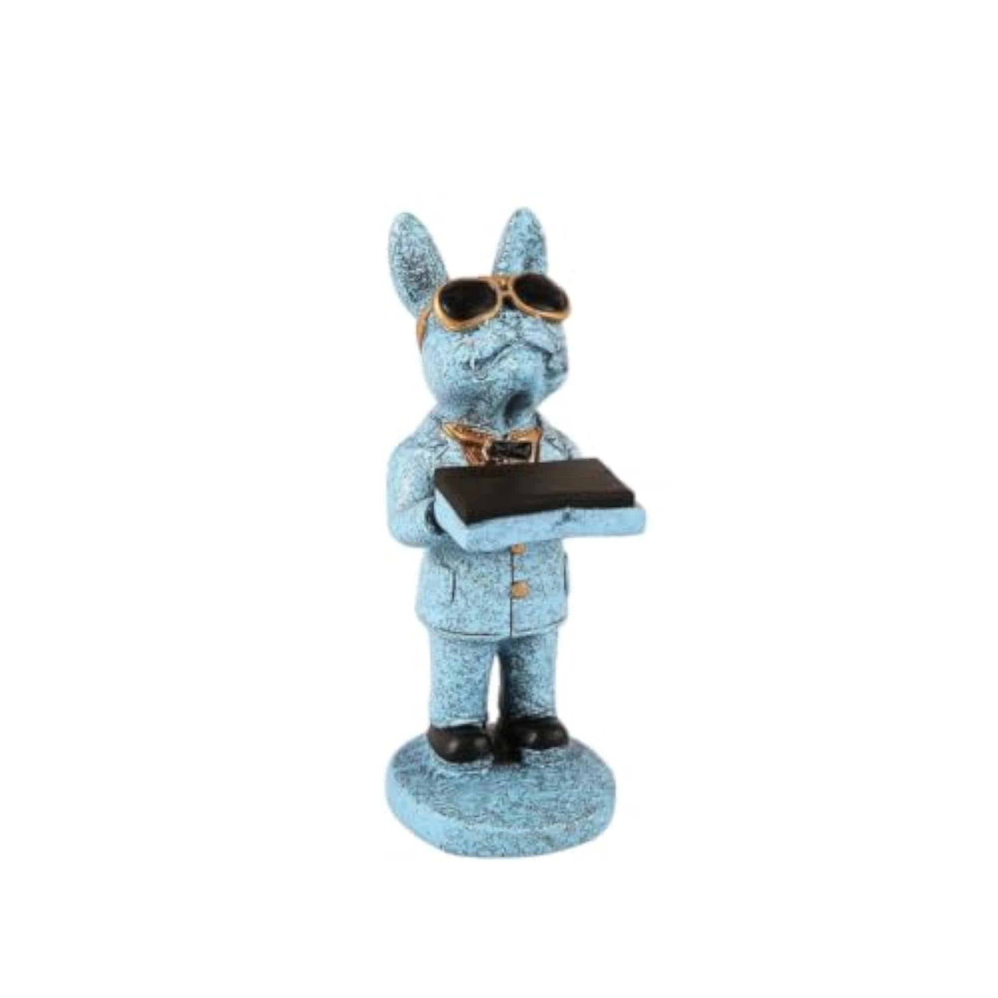 Compact Decorative Figurine Tray Tabletop Watch Stand