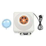 Labor Zentrifuge 6 * 10ml, Tischzentrifuge 4000U/min Zentrifugenmaschine mit LCD-Anzeige, 0-60min Timing, 1685xg Zentrifugalkraft, für Krankenhaus, Blutzentrum,