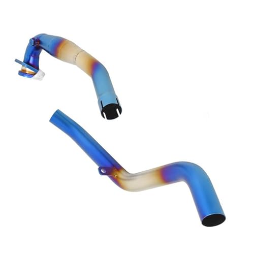 Parte Di Scarico Silenziatore Anteriore Di Scarico Per Honda X-ADV 750 X ADV750 Xadv 2017-2014 2013 2012 2011 2010 Accessori Per Moto(Blue) - 4