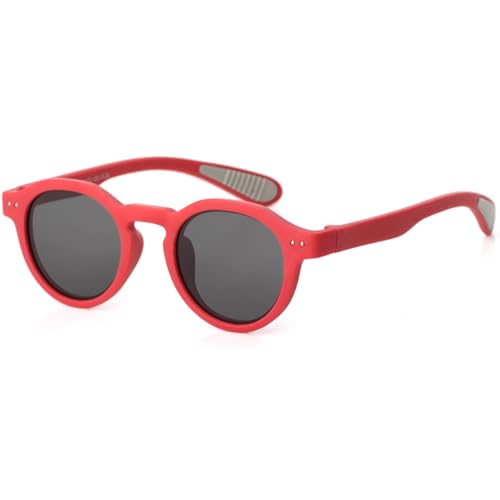 Image of Mirkcittle Polarized Kids Sunglasses for Girls Boys, TPEE Rubber Flexible Frame for Children Age 2-8,100% UV Protection