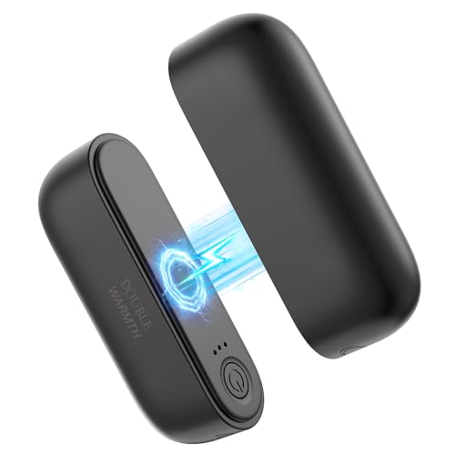 scaldamani portatile, Scaldamani magnetico diviso,6000mAh, 8 ore di durata della
