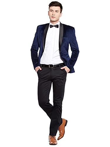 Image of Men's Regular Fit Tuxedo Blazer