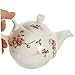 MAGICLULU Juego De Tetera y Taza De Cerámica Tetera De Flores Para Té Vajilla De Cerámica Kit Portátil Para Hogar y Decoración 1 Set Imagen de MAGICLULU Juego De Tetera y Taza De Cerámica Tetera De Flores Para Té Vajilla De Cerámica Kit Portátil Para Hogar y Decoración 1 Set