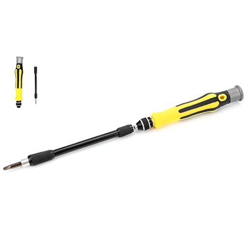 Tournevis multifonctions JF-6092A 52 en 1 pour réparations de précision - 2