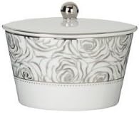 Sunday Rose 12 oz. Sugar Bowl with Lid