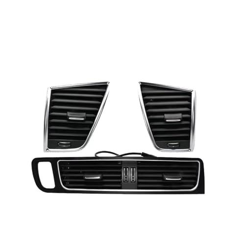 Ensemble ventilation voiture réparer clim arrière cassée Q5 grille climatisation 8R1820901
