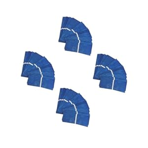 Toyvian 4 Sätze Mini Solarzellen Solarladegerät