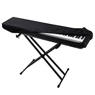 Universal Brand Compatibility: Expertly tailored for 88-key models (134x29x19cm), this dust cover seamlessly fits for Yamha P-125/Clavinova, for Privia/Celviao, for Rolad FP-30, and most digital pianos. No more struggling with brand-specific dimensio...
