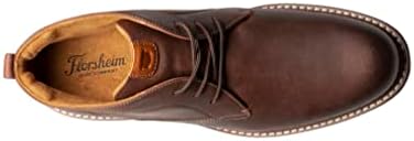 Florsheim Men's Neufeld Chukka Boot, Brown Crazy Horse, 9 | Image 4