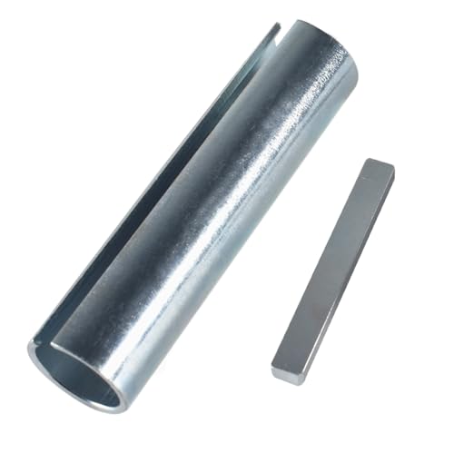 5/8" to 3/4 Inch w/Step Key Gas Engine Pulley Crank Shaft Sleeve Adapter