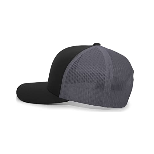 Image of Pacific Headwear Snapback Trucker: Stylish Unisex Cap for All-Day Comfort