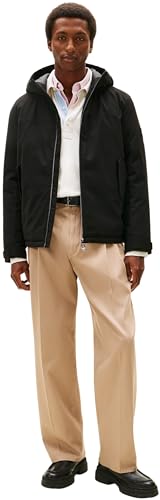 Tommy Hilfiger Tech Herren Jacke mit Kapuze, gepolstert, MW0MW42823, Schwarz, Größe S, Schwarz (Schwarz), S 3