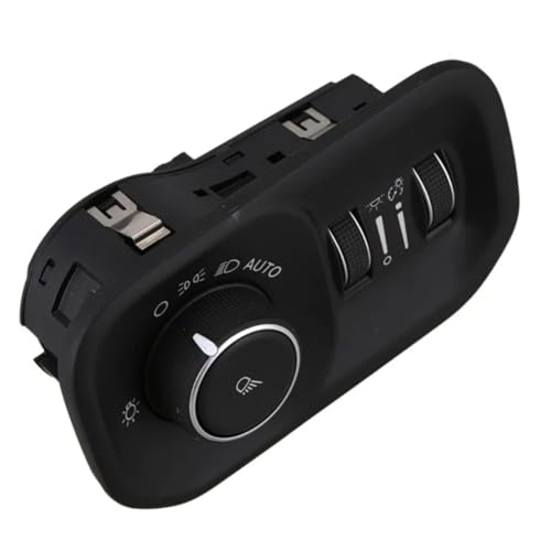 Interrupteur de commande de phares avec gestion antibrouillard 8 broches - 3