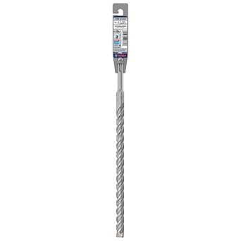 Bosch Professional SDS Plus-5X Hammer Drill Bit, With 4 Flute, Diameter 16mm & Working Length 250mm, Pack Of 1