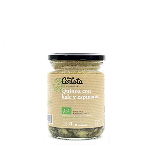 Quinoa con Kale y Espinacas 425 g Cover