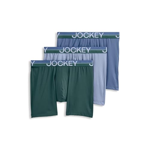 Calzoncillos Jockey Infinite Cool de 6 pulgadas ideales para mantener la frescura en la oficina