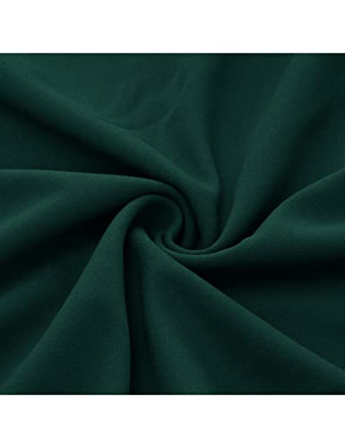 Image of HomRain Wedding Guest Dresses for Women Vintage Short Sleeves Casual Fit and Flare Cocktail Formal Dress for Tea Party