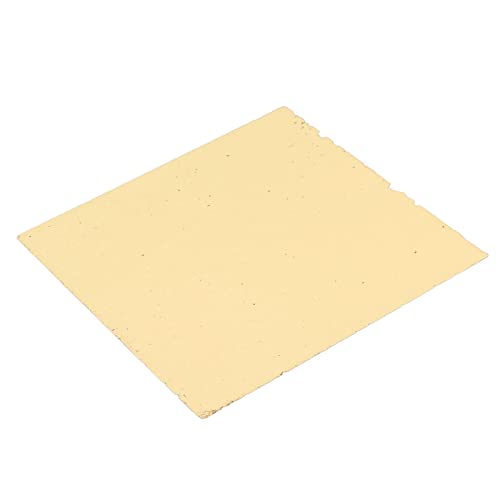 Folhas de folha dourada, folhas de imitação de ouro multiuso, 500 peças para artesanato para dourame