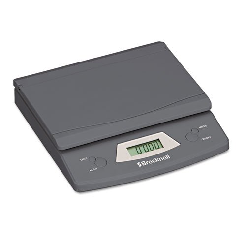 Balanza electrónica postal Brecknell 25lb capacidad miniatura 1