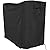 Sunnydaze 5-Foot Firewood Log Rack Cover - Weather-Resistant Outdoor Heavy-Duty Polyester with PVC Backing - Black