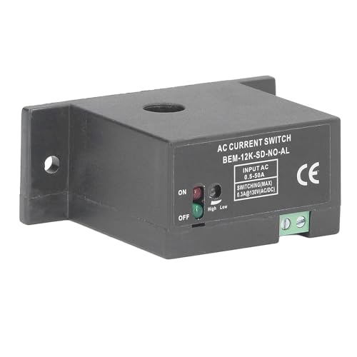 SmartSense AC Current Sensing Switch – Miniature Transformer 0.5‑50A Normally Open Energy-Efficient Reliable for Home & Office Appliances-size1 SmartSense AC Current Sensing Switch – Miniature Transformer 0.5‑50A Normally Open Energy-Efficient Reliable for Home & Office Appliances-size1
