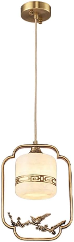 Lustre E27 tête unique en marbre pour un éclairage de chevet moderne