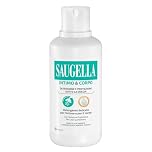 Saugella Detergente Intimo e Corpo, Uso Bagnoshiuma, Delicato Con Sistema Prebiotico, Estratto di Salvia e Acido Lattico per un Uso Quotidiano nel Rispetto del pH Fisiologico, 500 ml