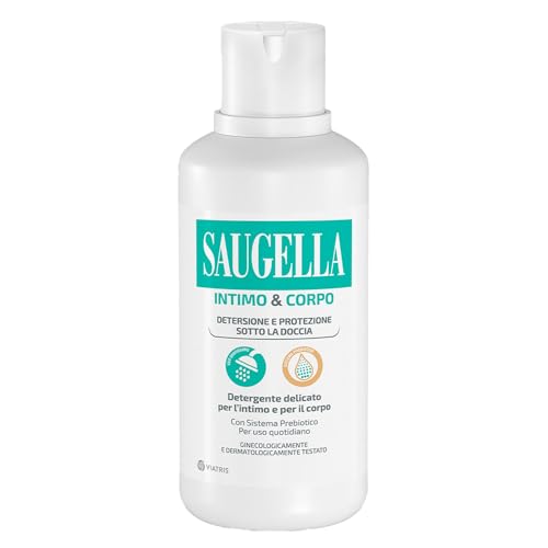 Saugella Detergente Intimo & Corpo, Detergente...